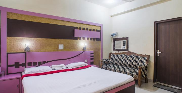 Oyo 12221 Hotel M House Агра Екстер'єр фото