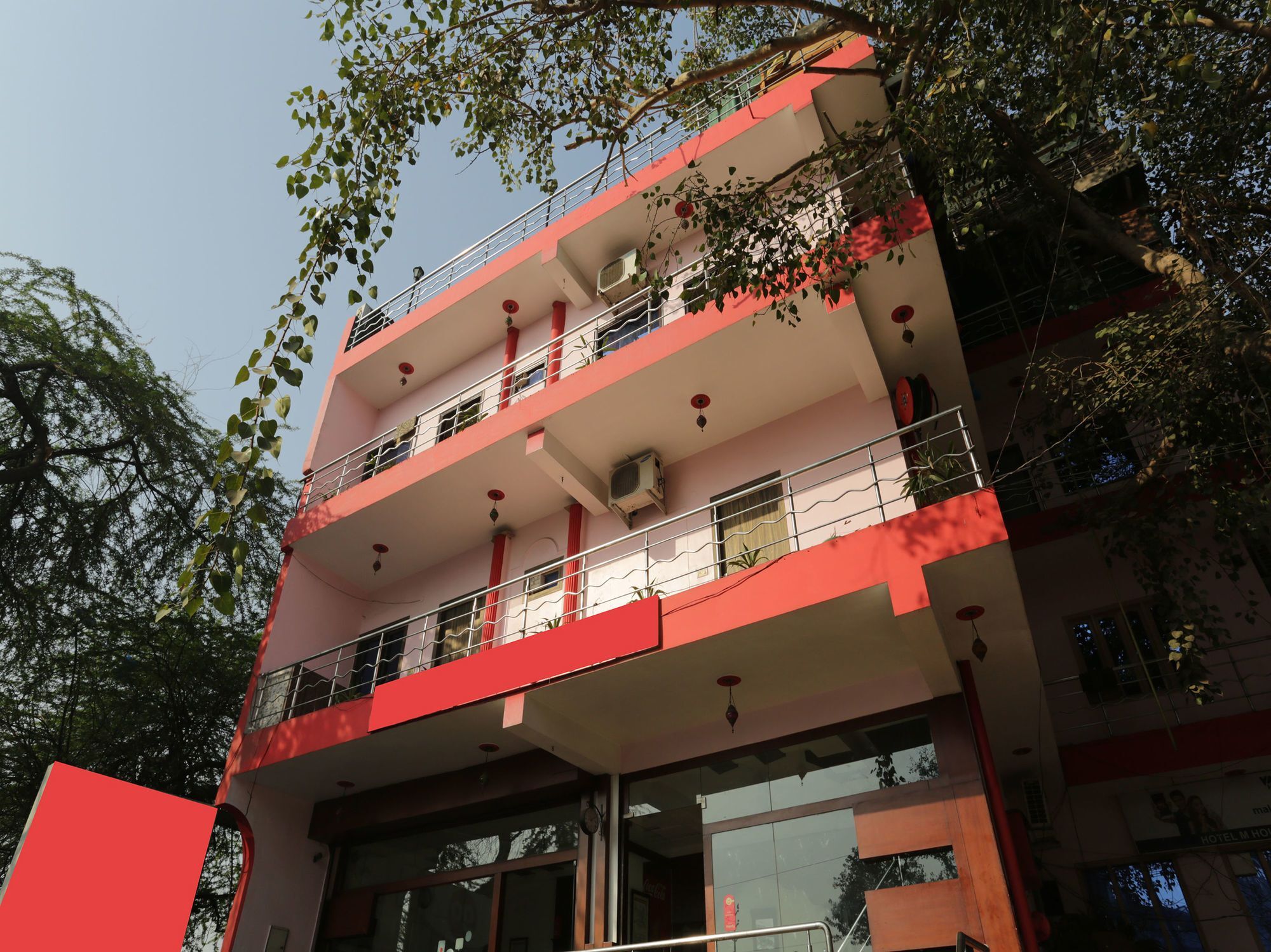 Oyo 12221 Hotel M House Агра Екстер'єр фото